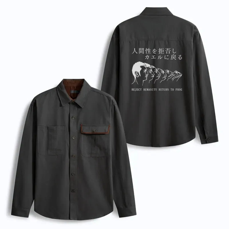 Japanese Vintage Corduroy Work Jacket