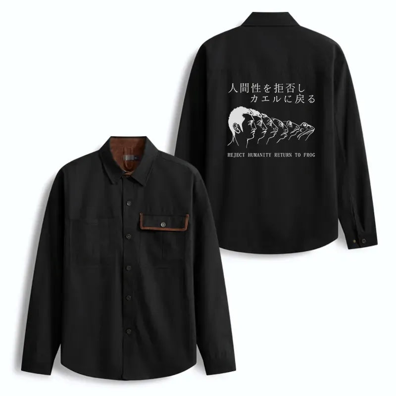 Japanese Vintage Corduroy Work Jacket