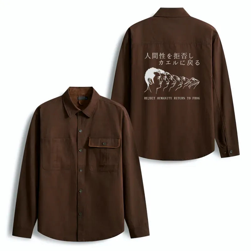 Kyoto-Lion Jacket for Daily Wear