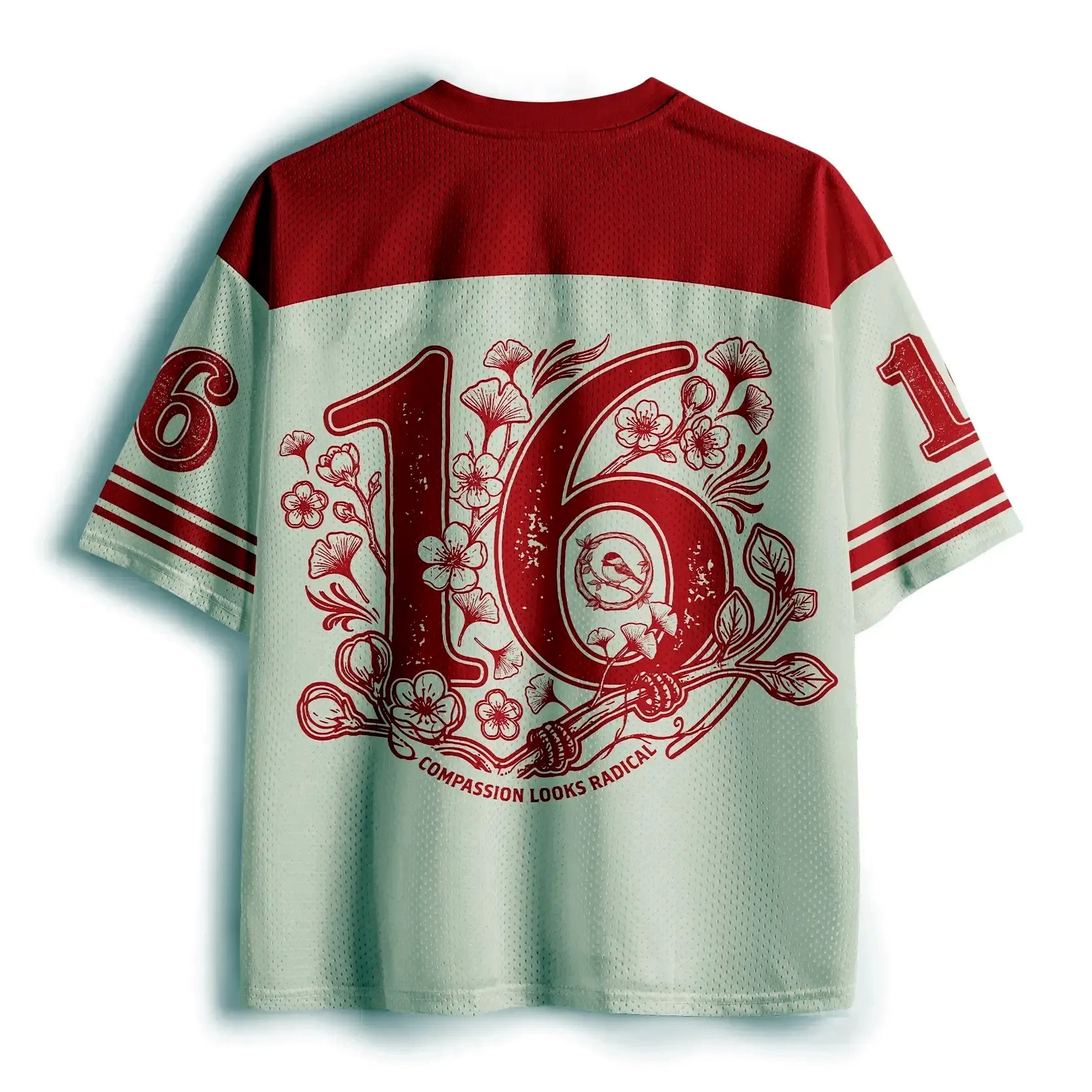 comfortable unisex mesh jersey for daily wear