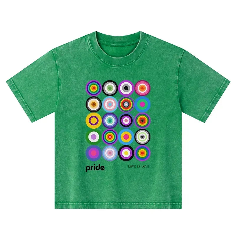 Japanese Washed Kids T-Shirt for Daily Wear