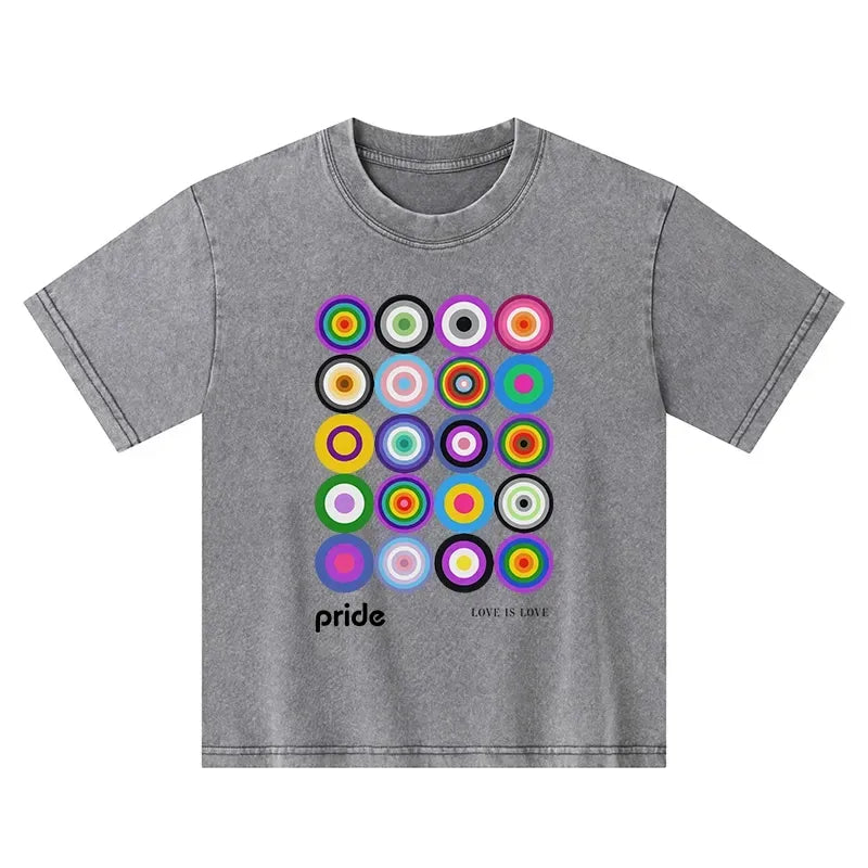 Japanese Washed Kids T-Shirt for Daily Wear