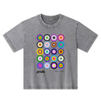 Japanese Washed Kids T-Shirt for Daily Wear