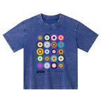 Japanese Washed Kids T-Shirt for Daily Wear
