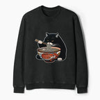 washed terry sweatshirt gift for him