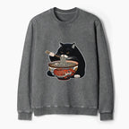 washed terry sweatshirt gift for him