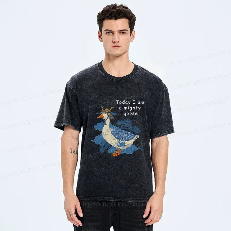 Mighty Goose Kyoto Lion Tee On Sale