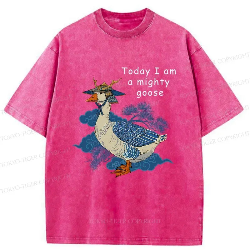 Mighty Goose Kyoto Lion Tee On Sale