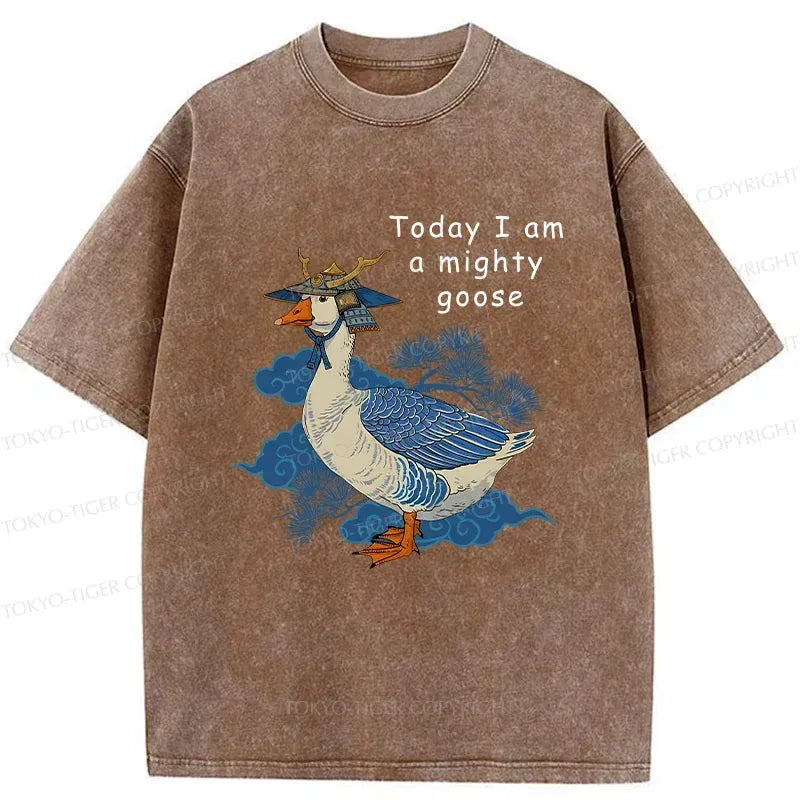 Mighty Goose Kyoto Lion Tee On Sale