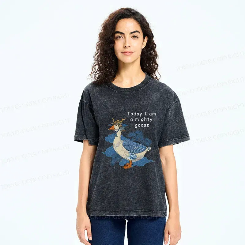 Mighty Goose Kyoto Lion Tee On Sale