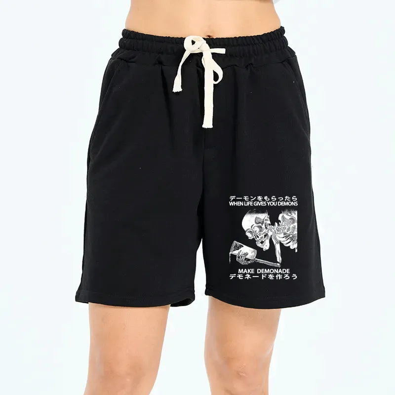 Kyoto Lion Demonade Daily Wear Shorts