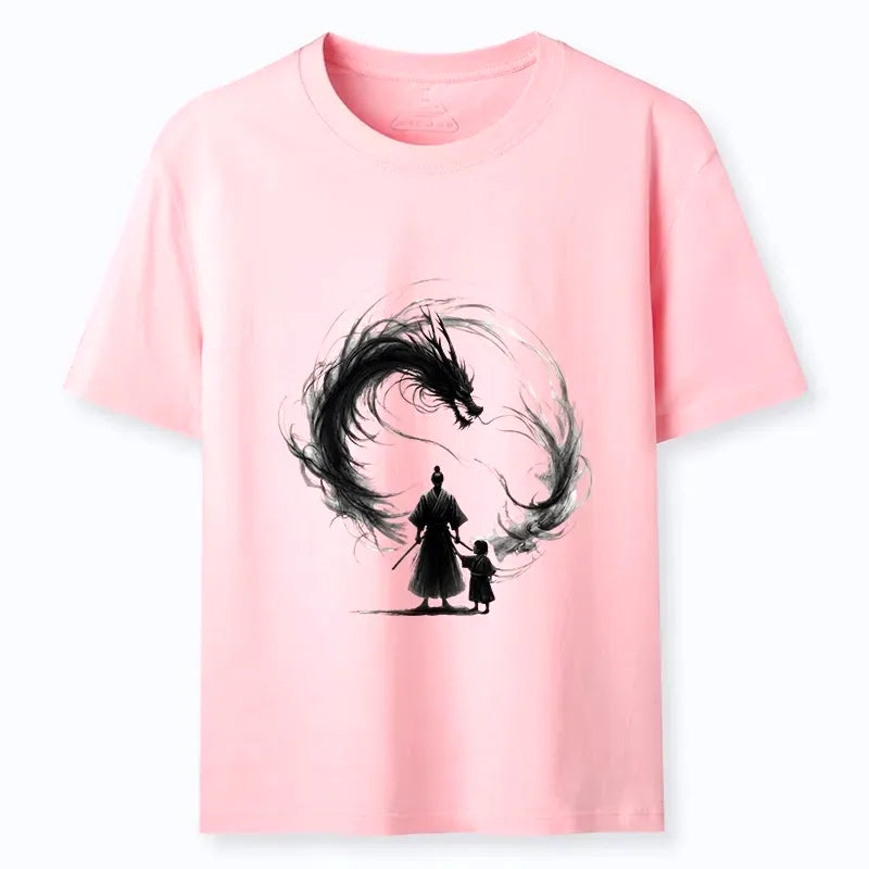 Vintage Ukiyo-e Classic Tee for Dad
