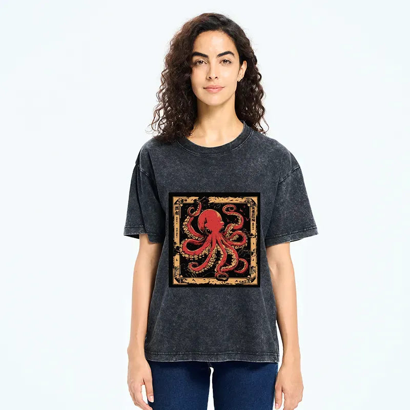 kyoto lion retro t-shirt unique gift