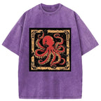 japanese vintage octopus tee for streetwear