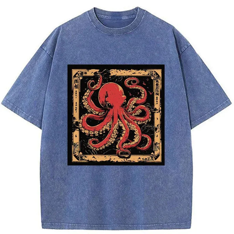 kyoto lion retro t-shirt unique gift