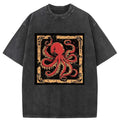 kyoto lion retro t-shirt unique gift