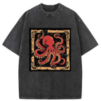 kyoto lion retro t-shirt unique gift