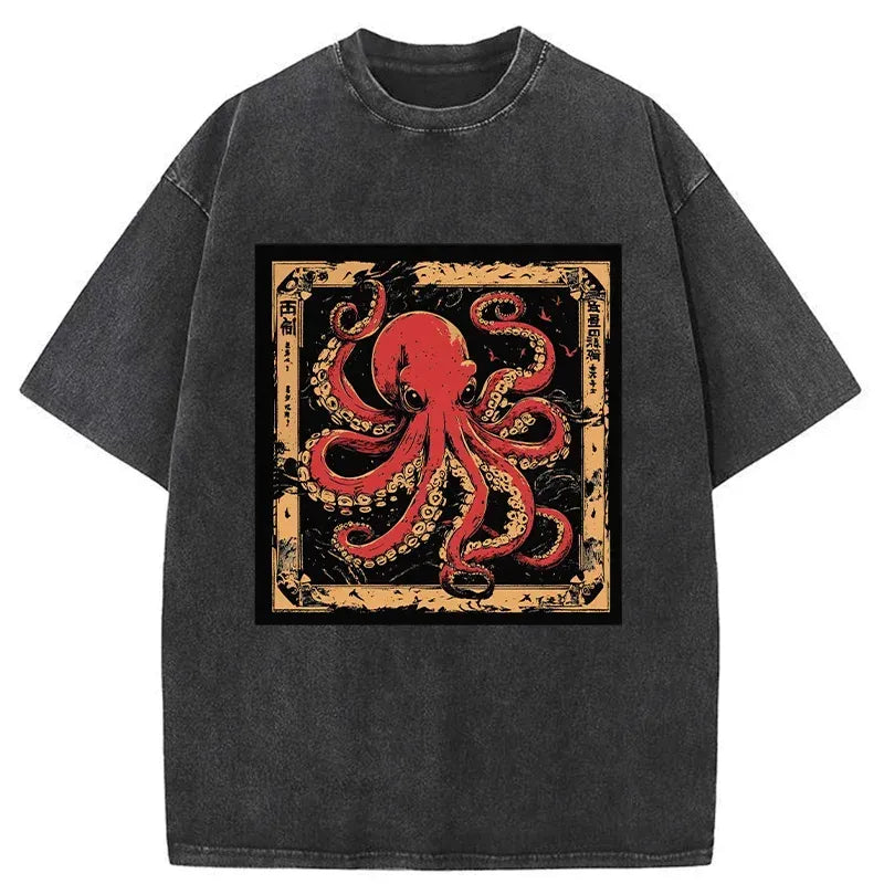 kyoto lion retro t-shirt unique gift