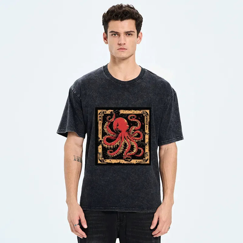 kyoto lion retro t-shirt unique gift