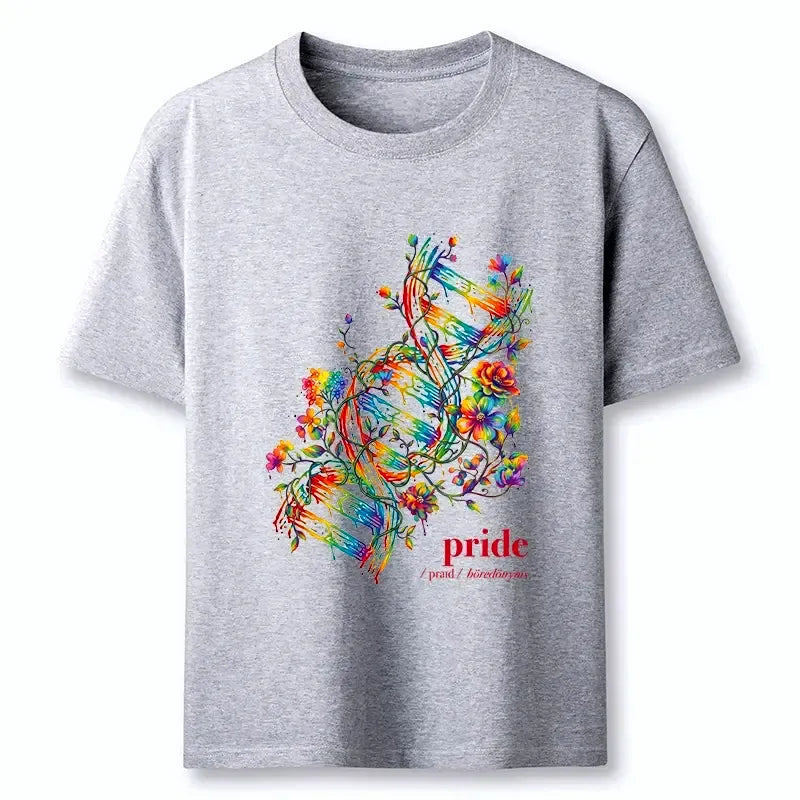 Unisex Cotton T-Shirt for Gift for Him