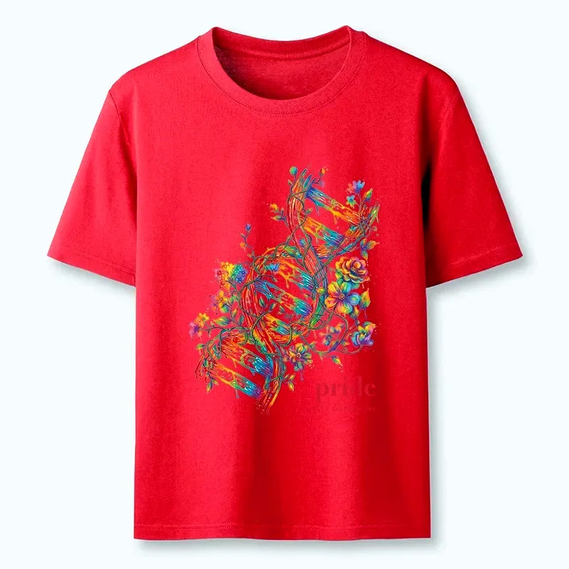 Unisex Cotton T-Shirt for Gift for Him