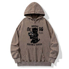 kyoto lion washed hoodie on sale
