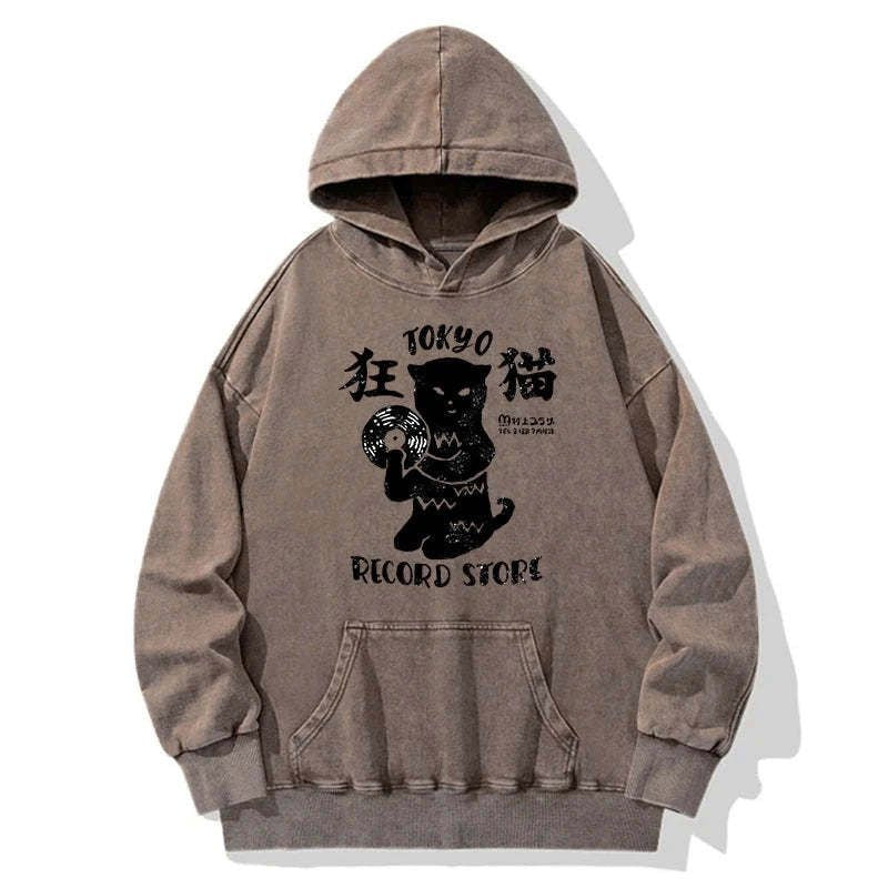 kyoto lion washed hoodie on sale