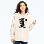 kyoto lion washed hoodie on sale