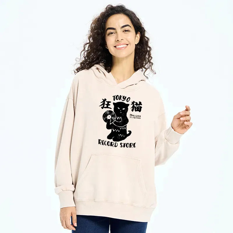 kyoto lion washed hoodie on sale