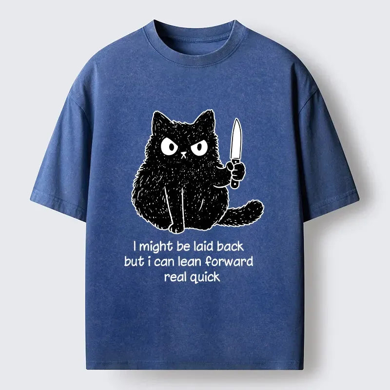 Kyoto-Lion Cat Tee for Everyday Wear
