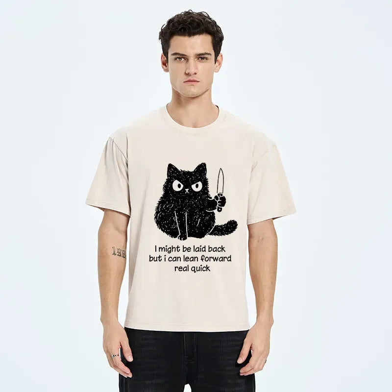 Washed Unisex T-Shirt for Streetwear Style