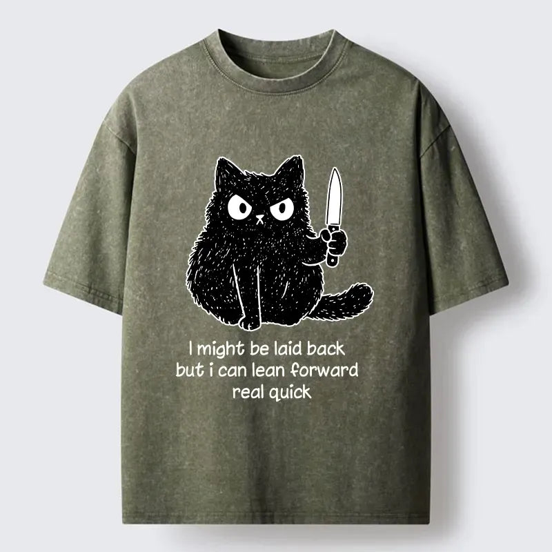 Washed Unisex T-Shirt for Streetwear Style
