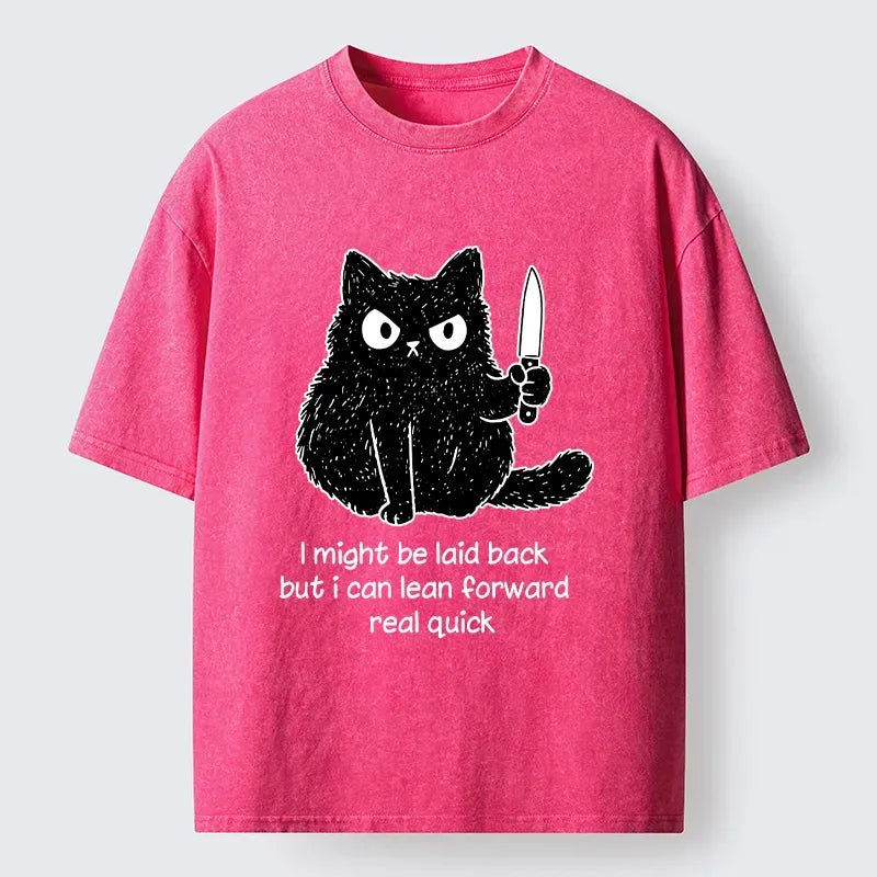 Washed Unisex T-Shirt for Streetwear Style
