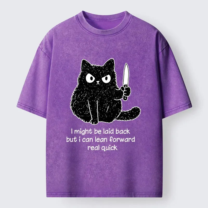 Washed Unisex T-Shirt for Streetwear Style