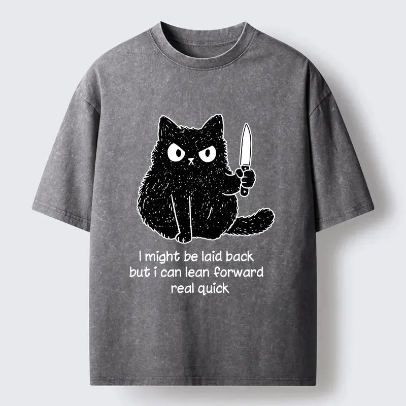 Japanese Cat T-Shirt for Gift Idea