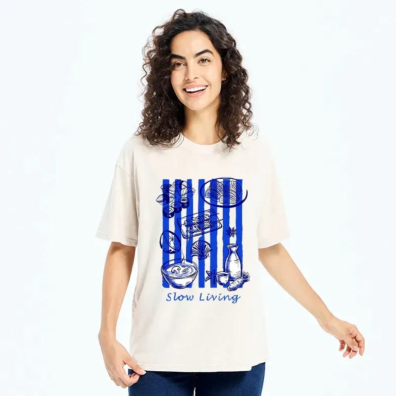 breathable cotton t-shirt for daily wear