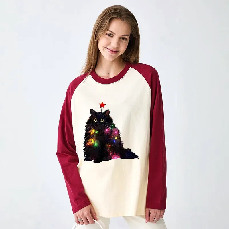 Japanese Cat T-shirt with Free Shipping