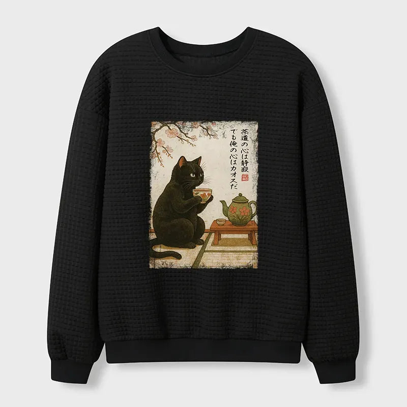 Vintage Kyoto Sweatshirt for Vacation