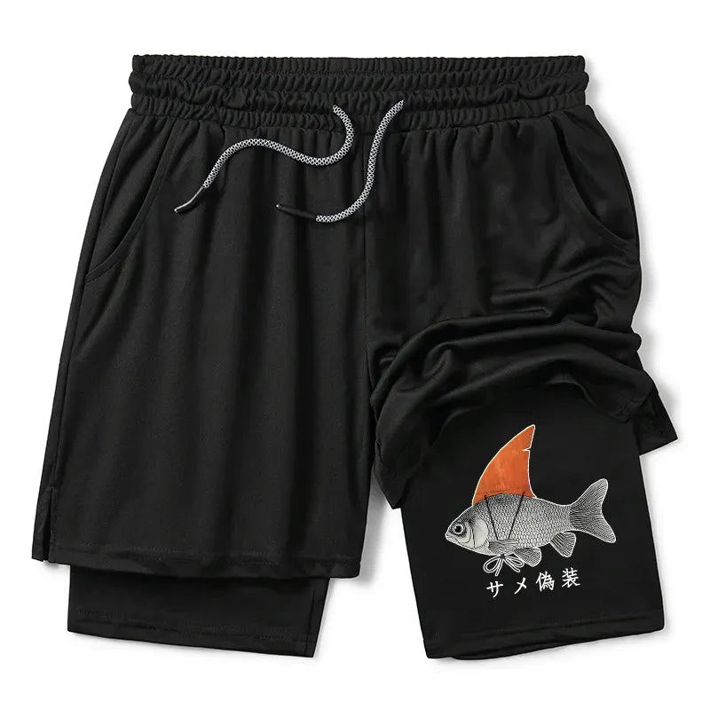Japanese Kyoto Lion Fish Training Shorts