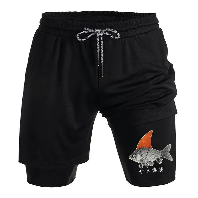 Kyoto Lion Shorts Free Shipping Deal