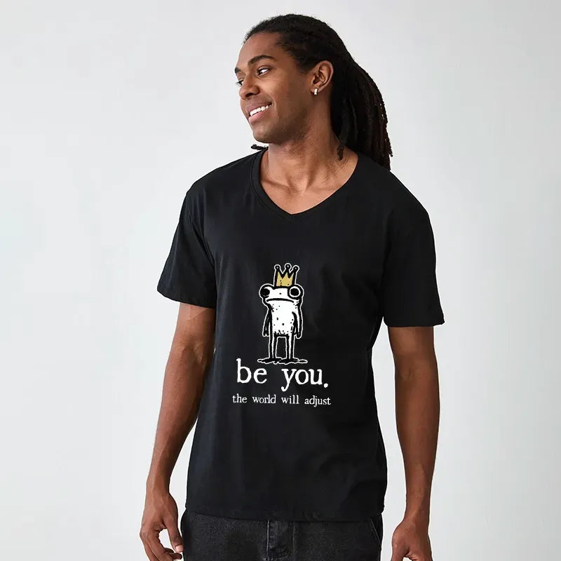Unique Frog T-Shirt with Free Shipping