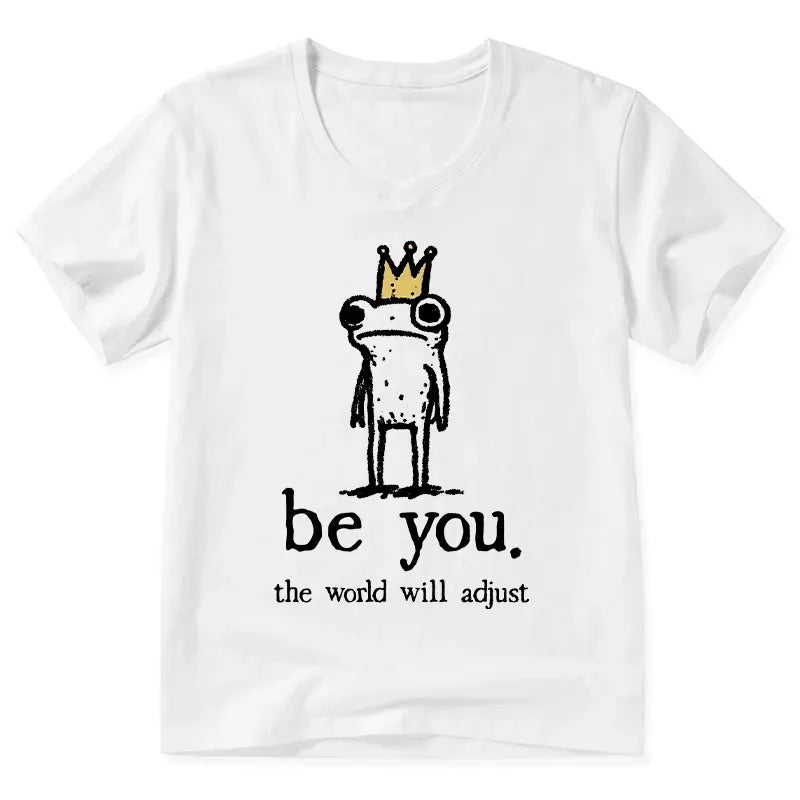 Unique Frog T-Shirt with Free Shipping