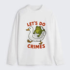 kyoto lion frog long sleeve tee