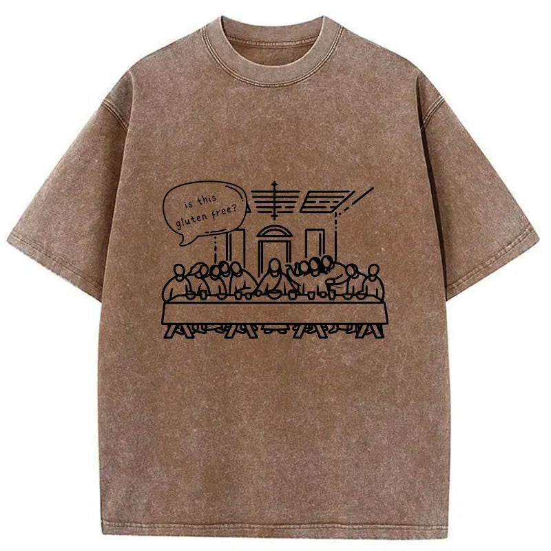 Unisex lion t-shirt for streetwear style