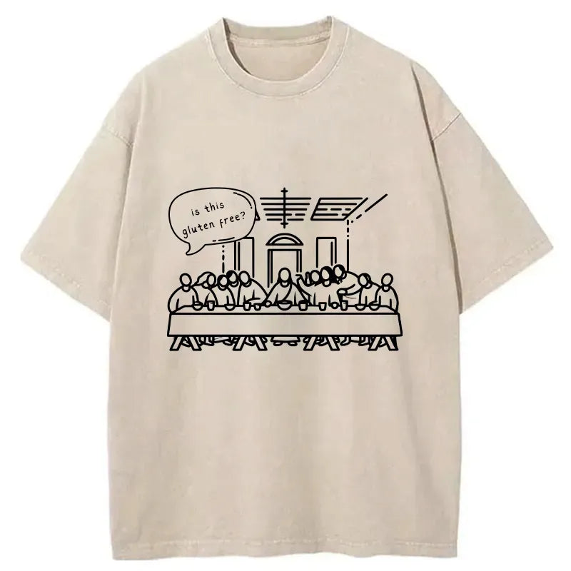 Kyoto lion tee for summer vacation