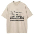 Kyoto lion tee for summer vacation