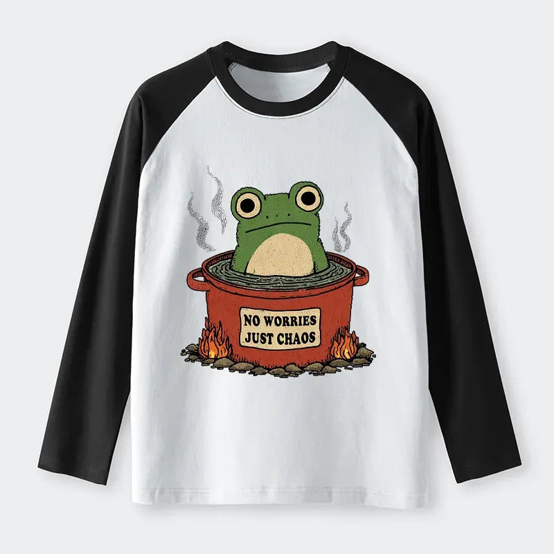 Funny frog streetwear t-shirt for daily wear
