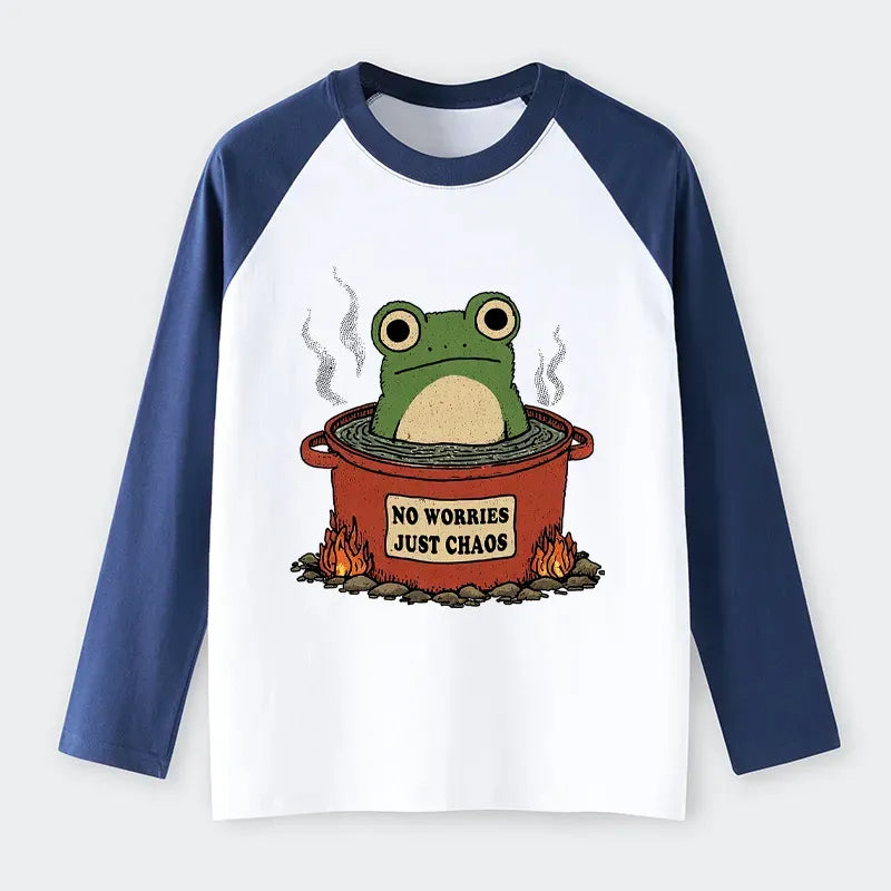 Funny frog streetwear t-shirt for daily wear