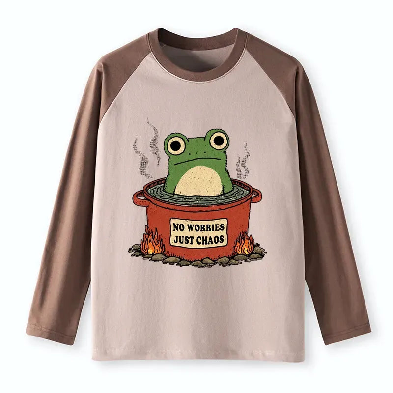 Vintage Japanese frog shirt for summer