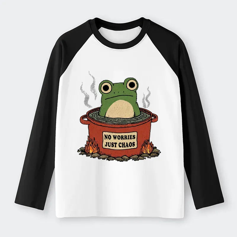Funny frog streetwear t-shirt for daily wear